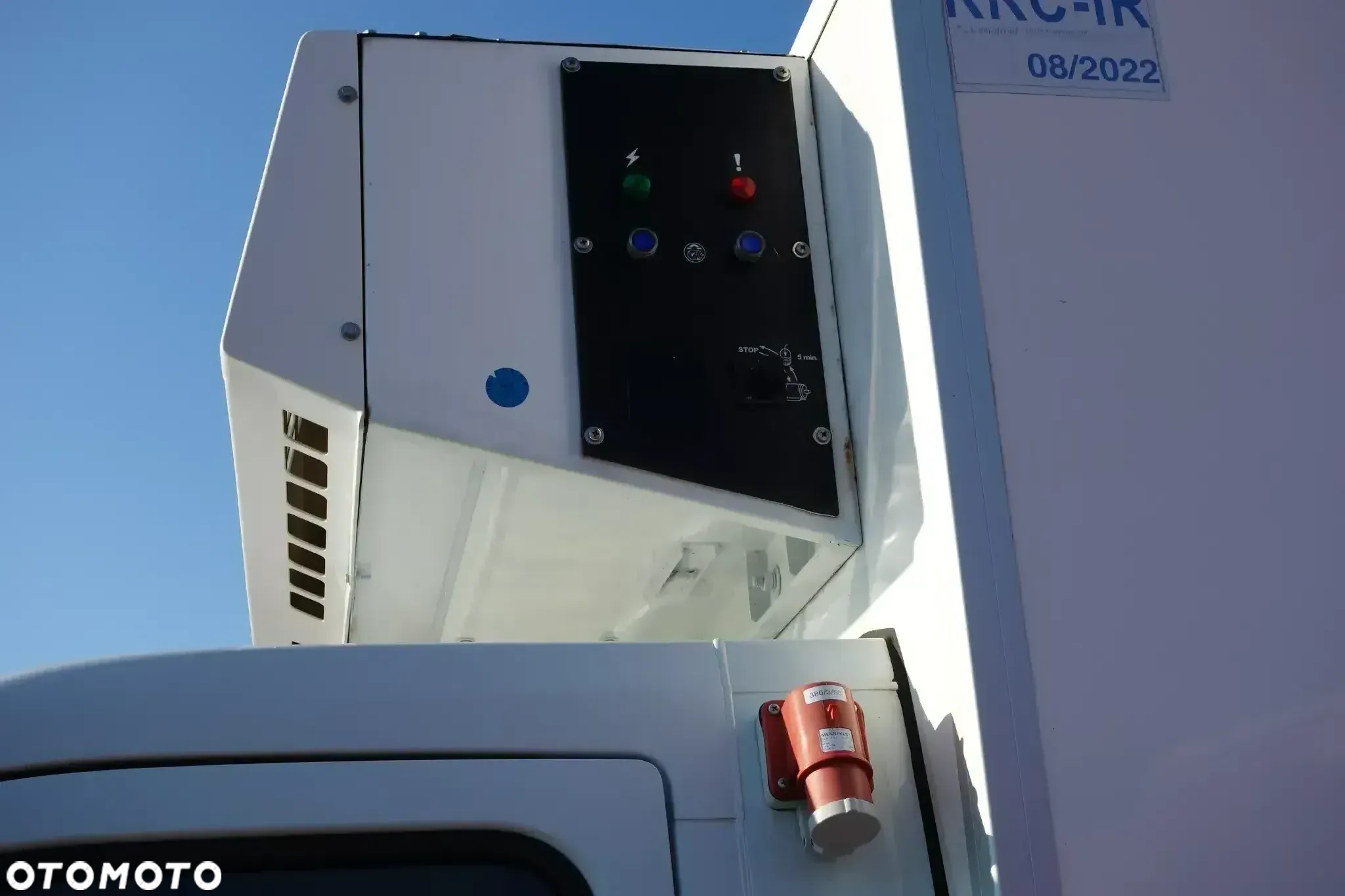 Renault Master Mroźnia - 40 C° , Chłodnia , Izoterma - 4