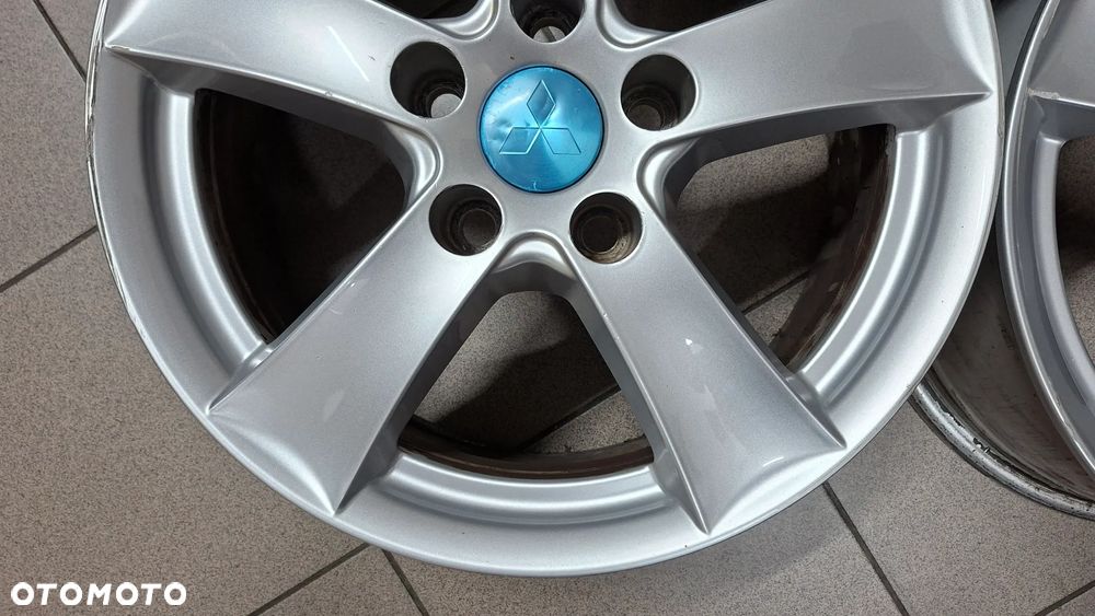 Felgi Aluminiowe 16 Mitsubishi 5x114.3 ET 38 Dezent TX - 3