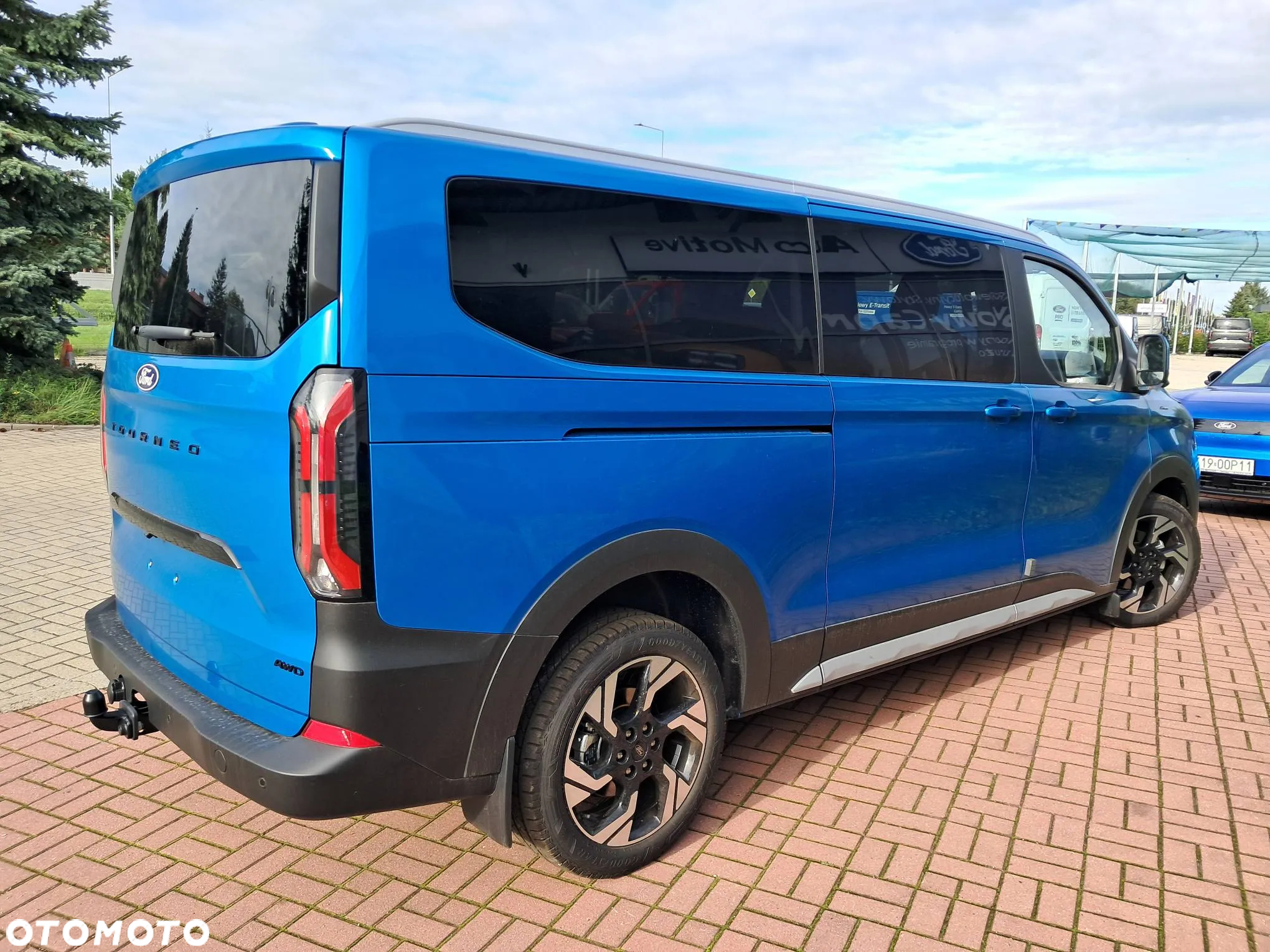Ford Tourneo Custom 2.0 EcoBlue 320 AWD L2 Active - 16