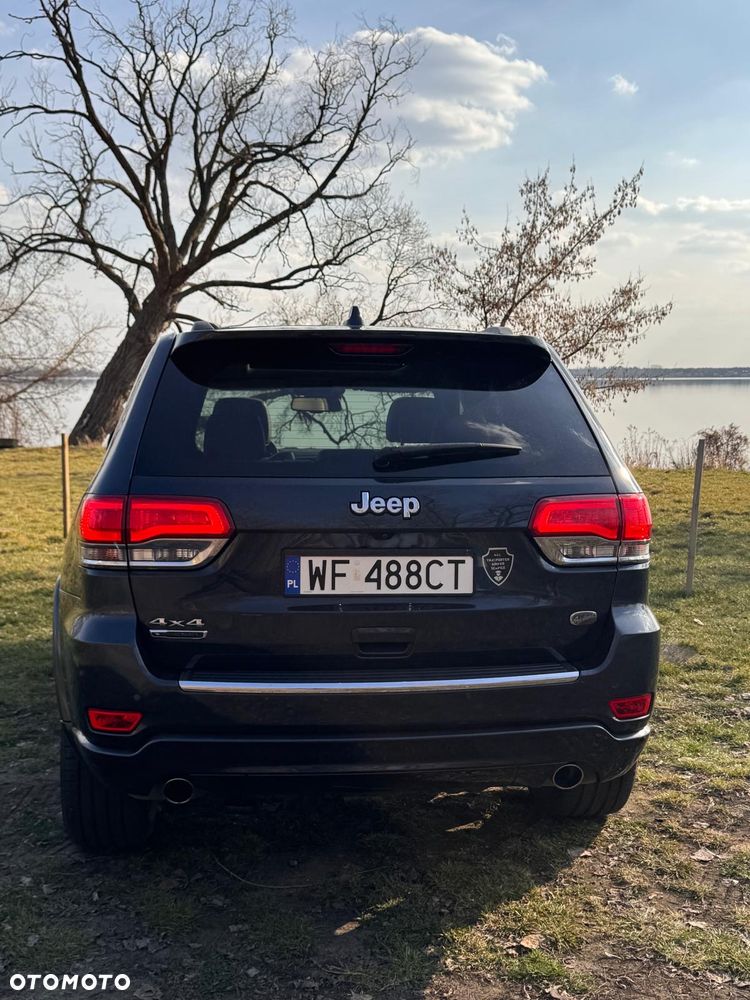 Jeep Grand Cherokee 3.0 V6 Multijet 4WD Automatik Overland - 5