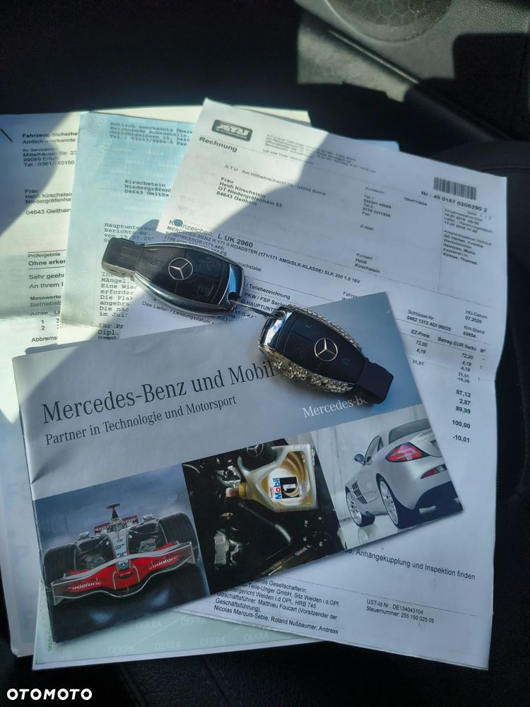 Mercedes-Benz SLK 200 BlueEFFICIENCY 7G-TRONIC Edition 1 - 30
