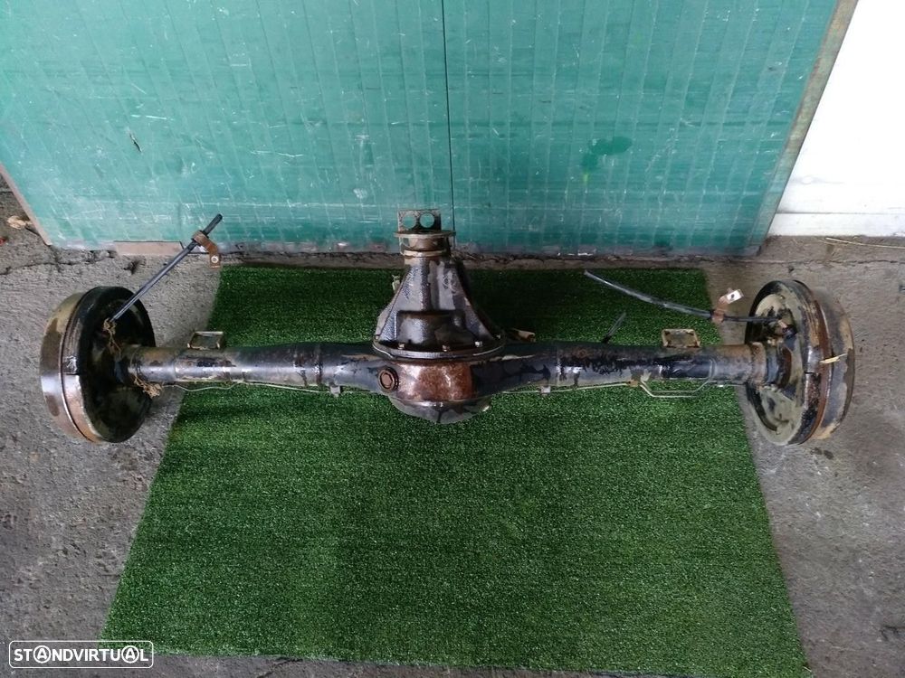 CHARRIOT TRASEIRO MITSUBISHI PAJERO SPORT I 1999 - 1