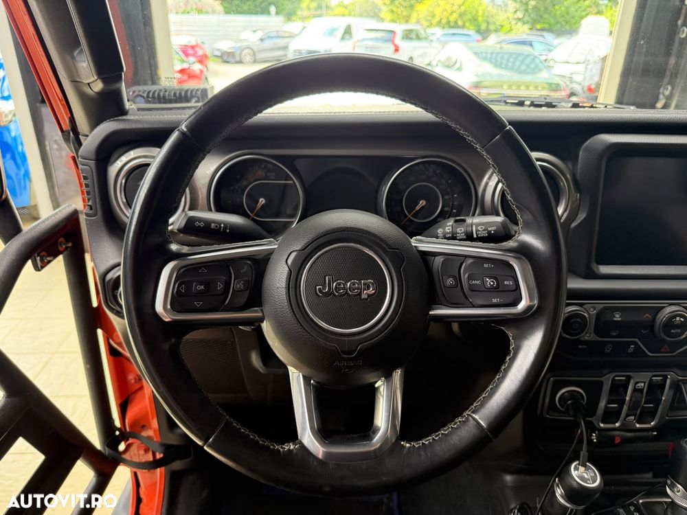 Jeep Wrangler 2.2 CRD AT8 Sahara - 17