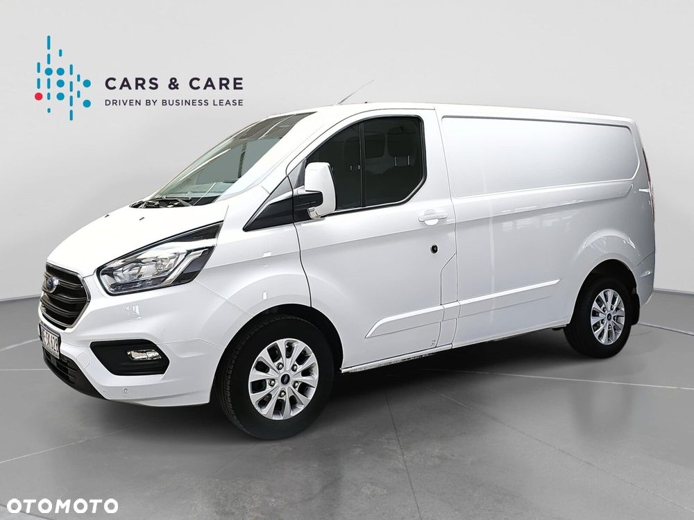 Ford transit-custom 320L 2.0 EcoBlue 170KM Limited - 22
