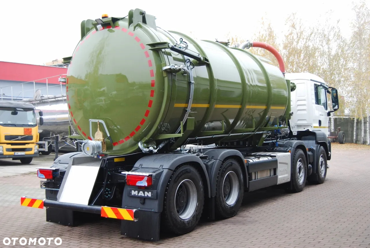 DAF ZBIORNIK ASENIZACYJNY, STAL NIERDZEWNA - 11