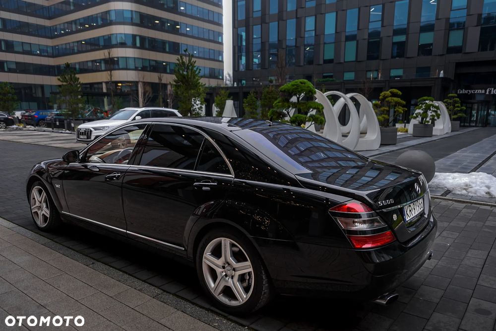 Mercedes-Benz Klasa S 600 L Automatik - 9