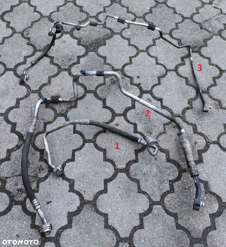 . Passat B6 rurka klimatyzacji 2,0 tdi 170KM Volkswagen.