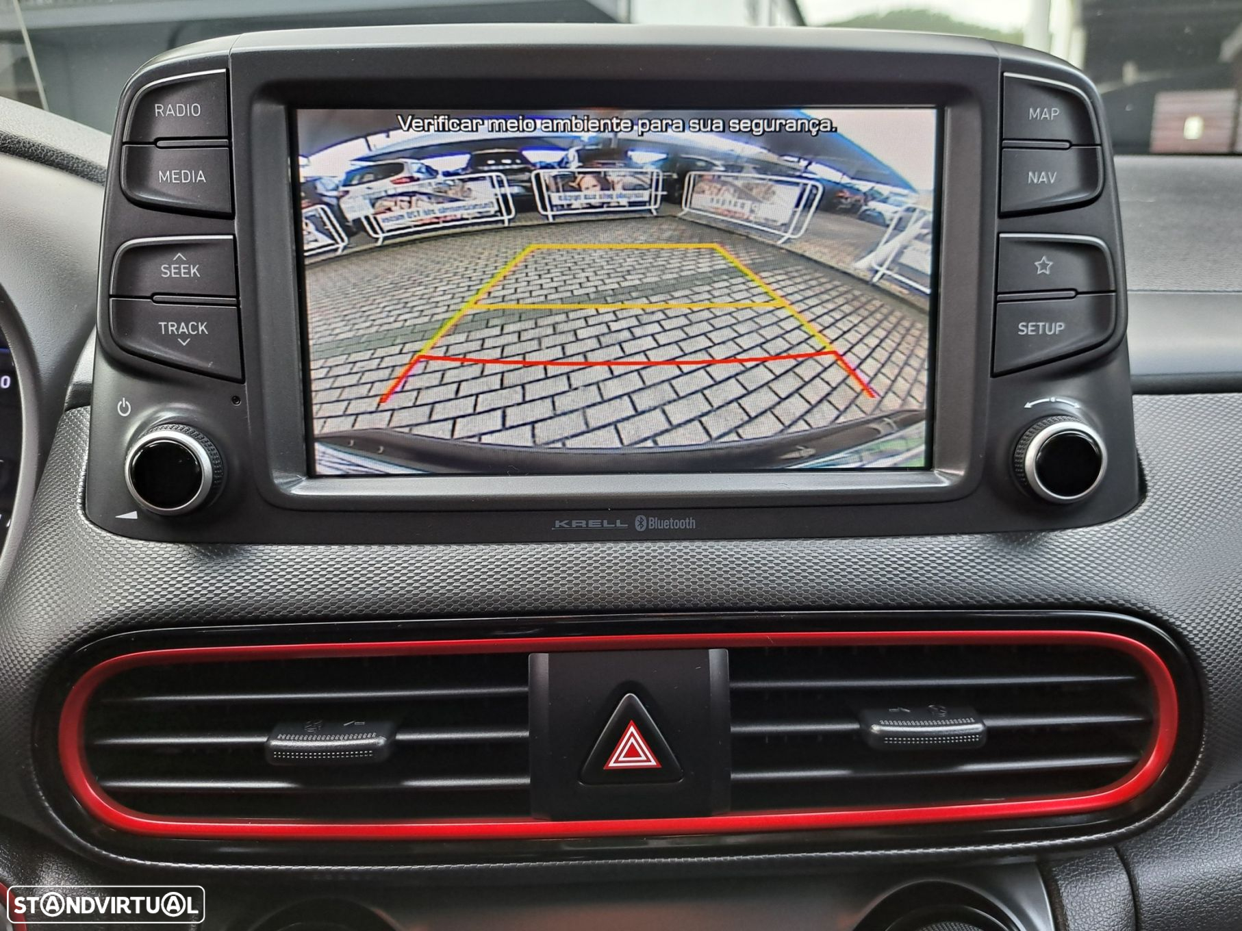 Hyundai Kauai 1.0 T-GDi Premium Pele/Tec Ver.+Nav+Vision - 14