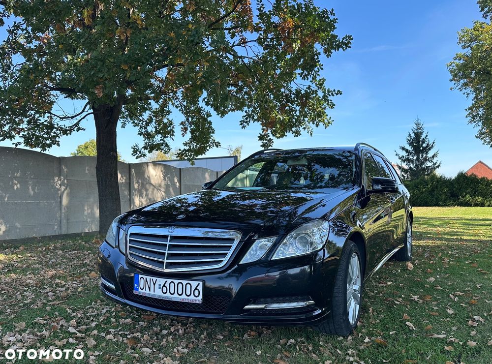 Mercedes-Benz Klasa E 250 CDI 4-Matic Avantgarde - 1
