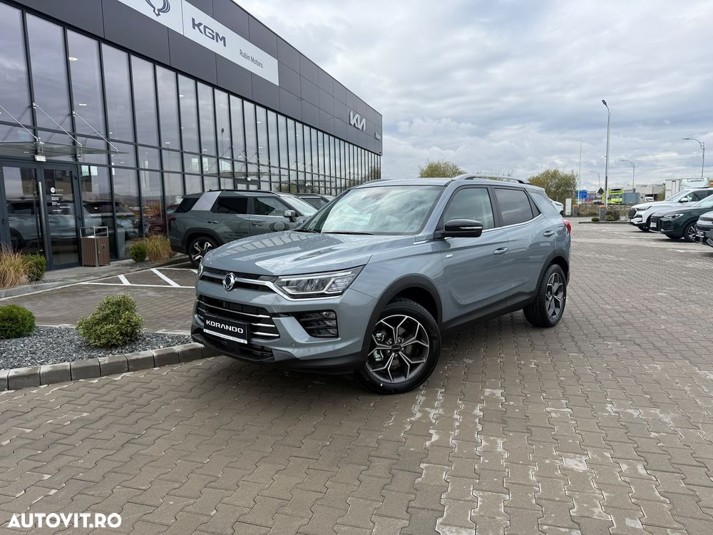 Kgm Korando