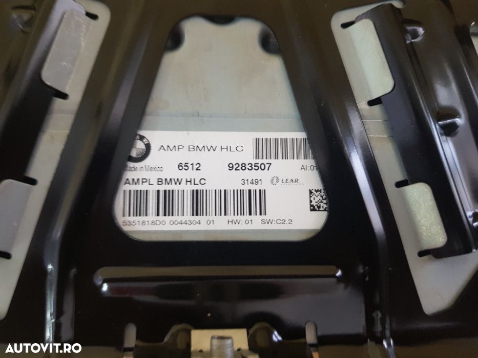 Statie Audio Amplificator bmw X3 F25 X4 F26 X1 F20 F07 F01 F10 F11 - 1