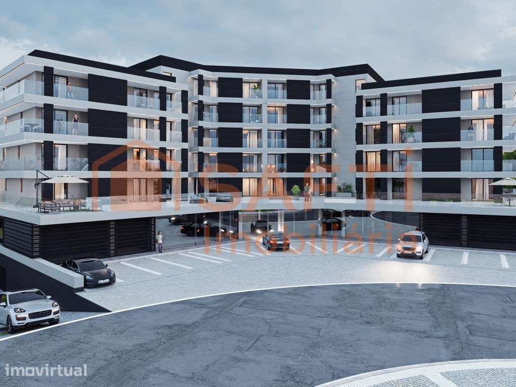 S. João Premium T2 Piso 2 com Varanda Poente - Grande imagem: 4/12