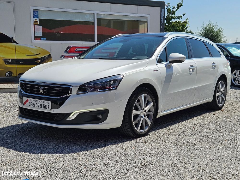 Peugeot 508 1.6 BlueHDi GT Line - 1