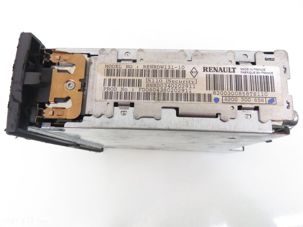 RADIO RENAULT SCENIC II 8200300858 - 7