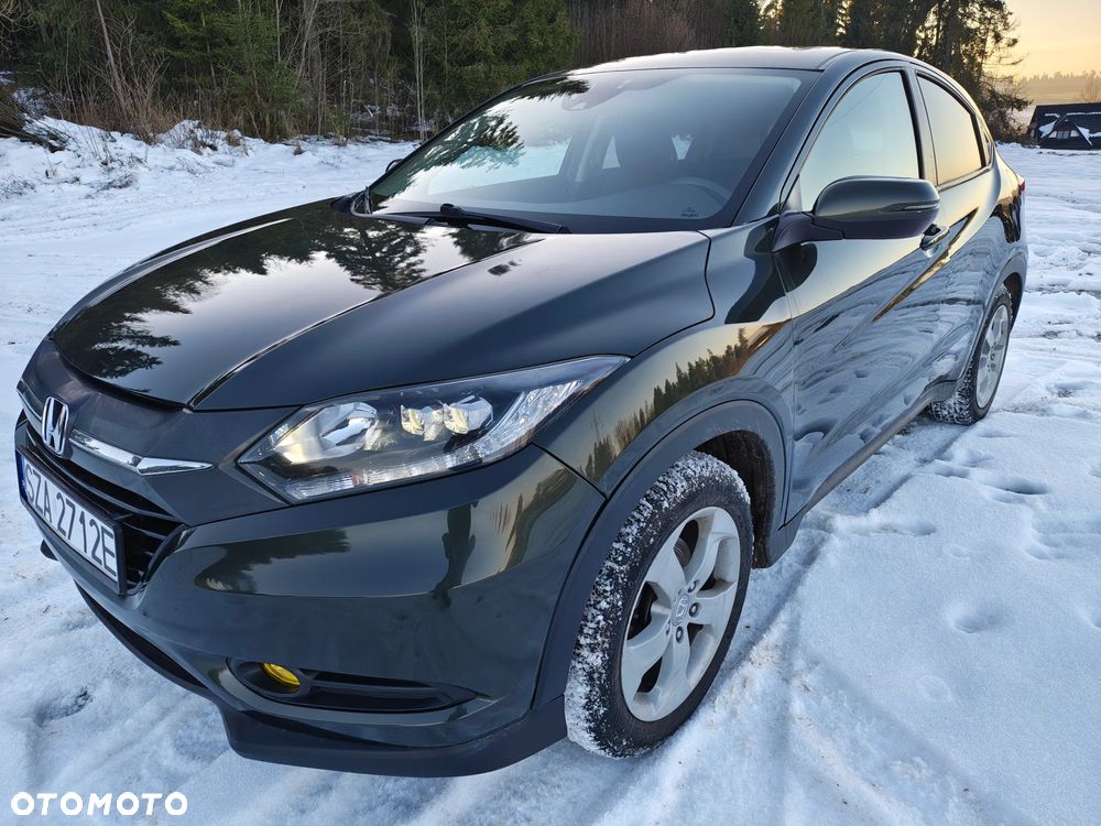 Honda HR-V 1.8 EX Sport Utility AWD CVT - 13