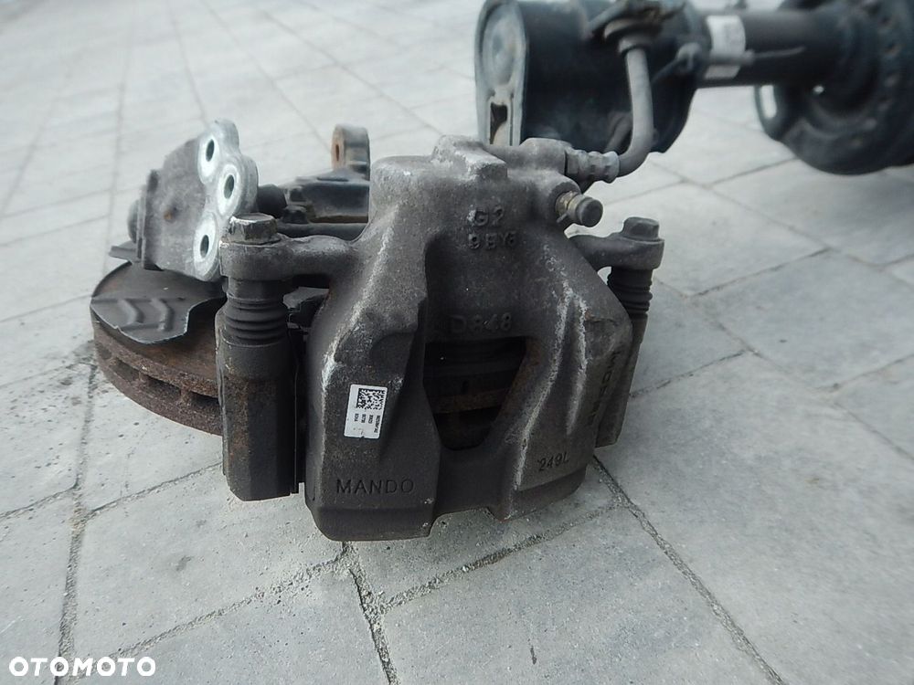MCPHERSON ZWROTNICA AMORTYZATOR PRAWY PRZÓD JEEP COMPASS II 68259677AB - 10