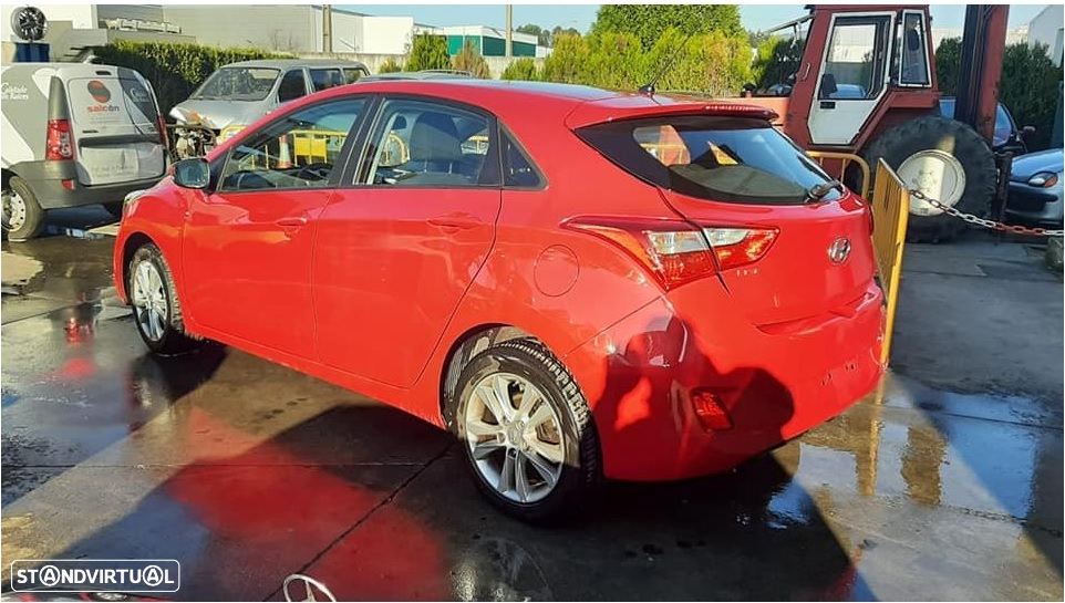 Hyndai i30 2014/2015 ás peças - 2