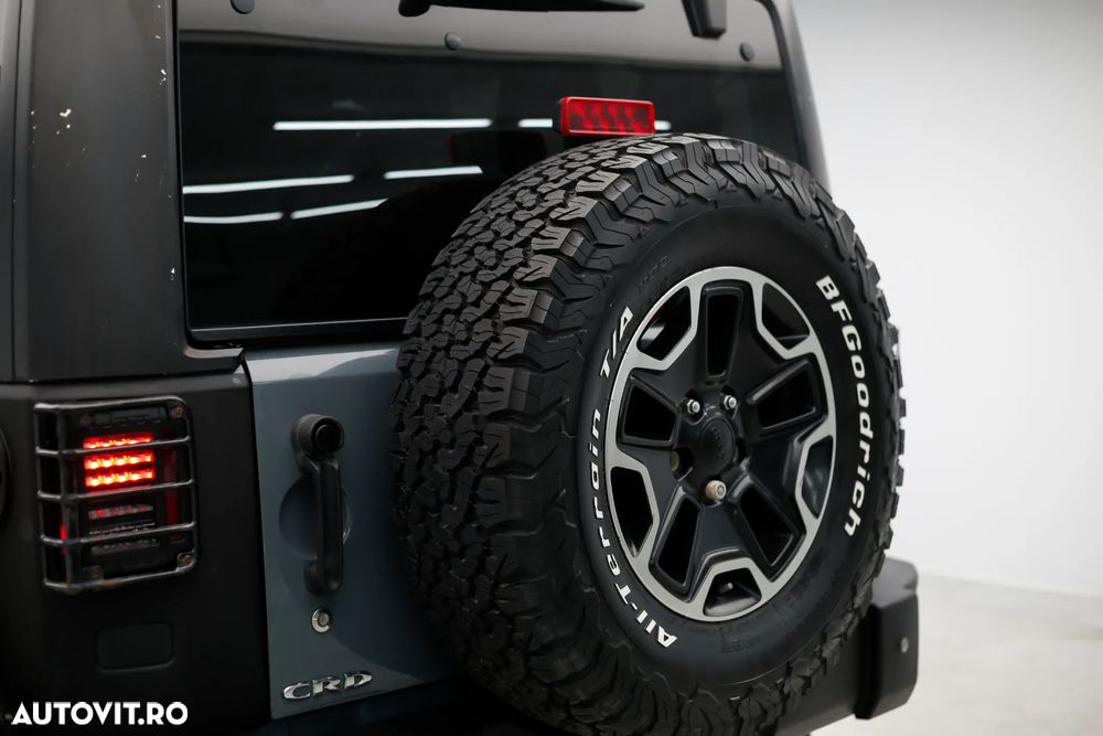 Jeep Wrangler 2.8 CRD AT Rubicon - 11