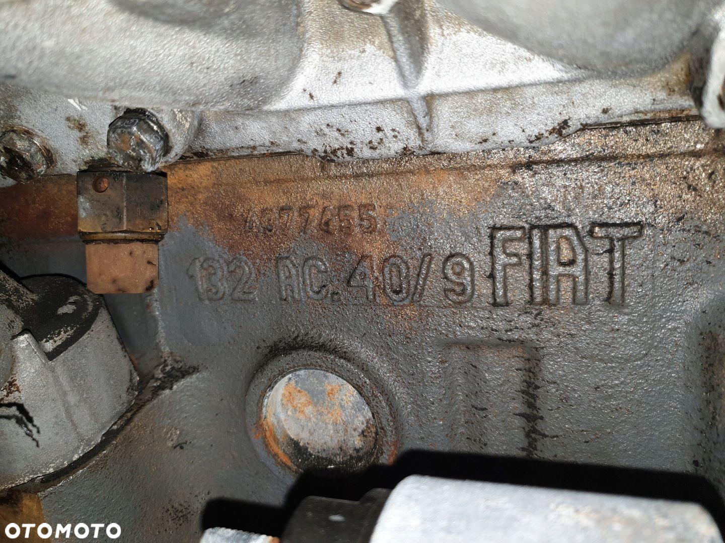 SILNIK FIAT DOHC 2.0 131 132 Argenta POLONEZ 124 SPIDER  SKRZYNIA - 11