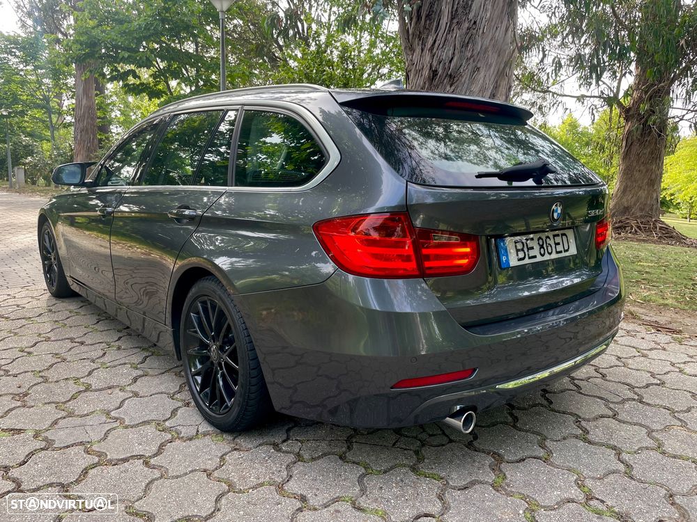 BMW 320 d EfficientDynamics Line Luxury Auto - 7