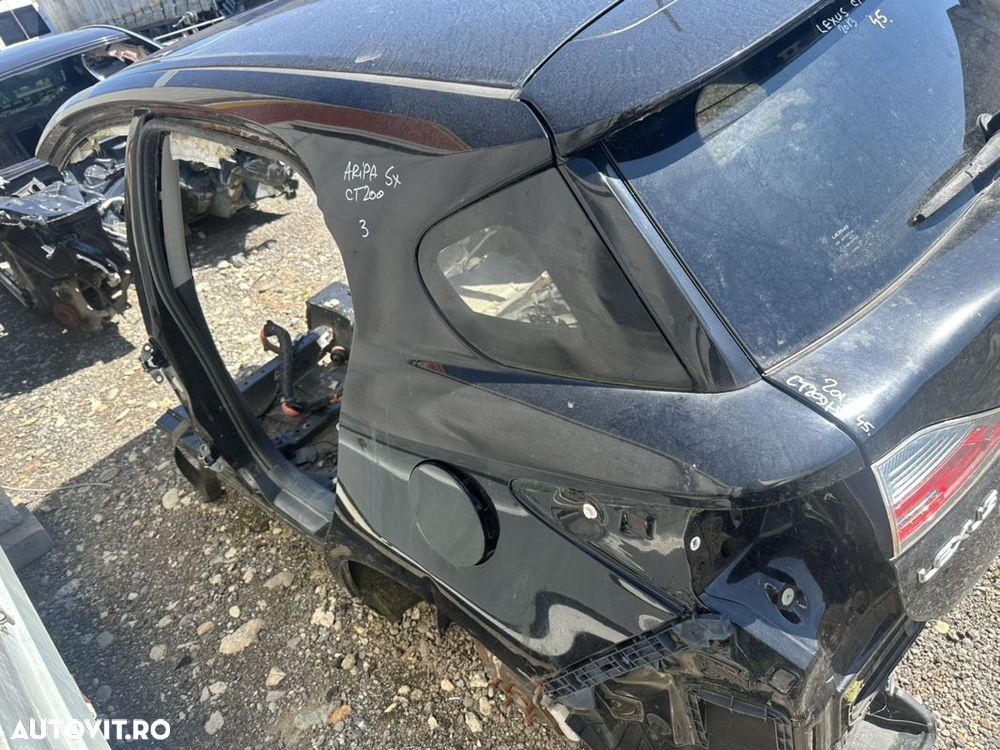 Aripa stanga spate pentru LEXUS CT ,CT200H an 2013 - 1