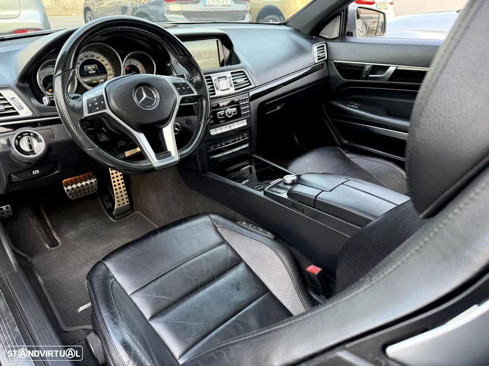 Mercedes-Benz E 220 CDi BlueEfficiency Auto - 60