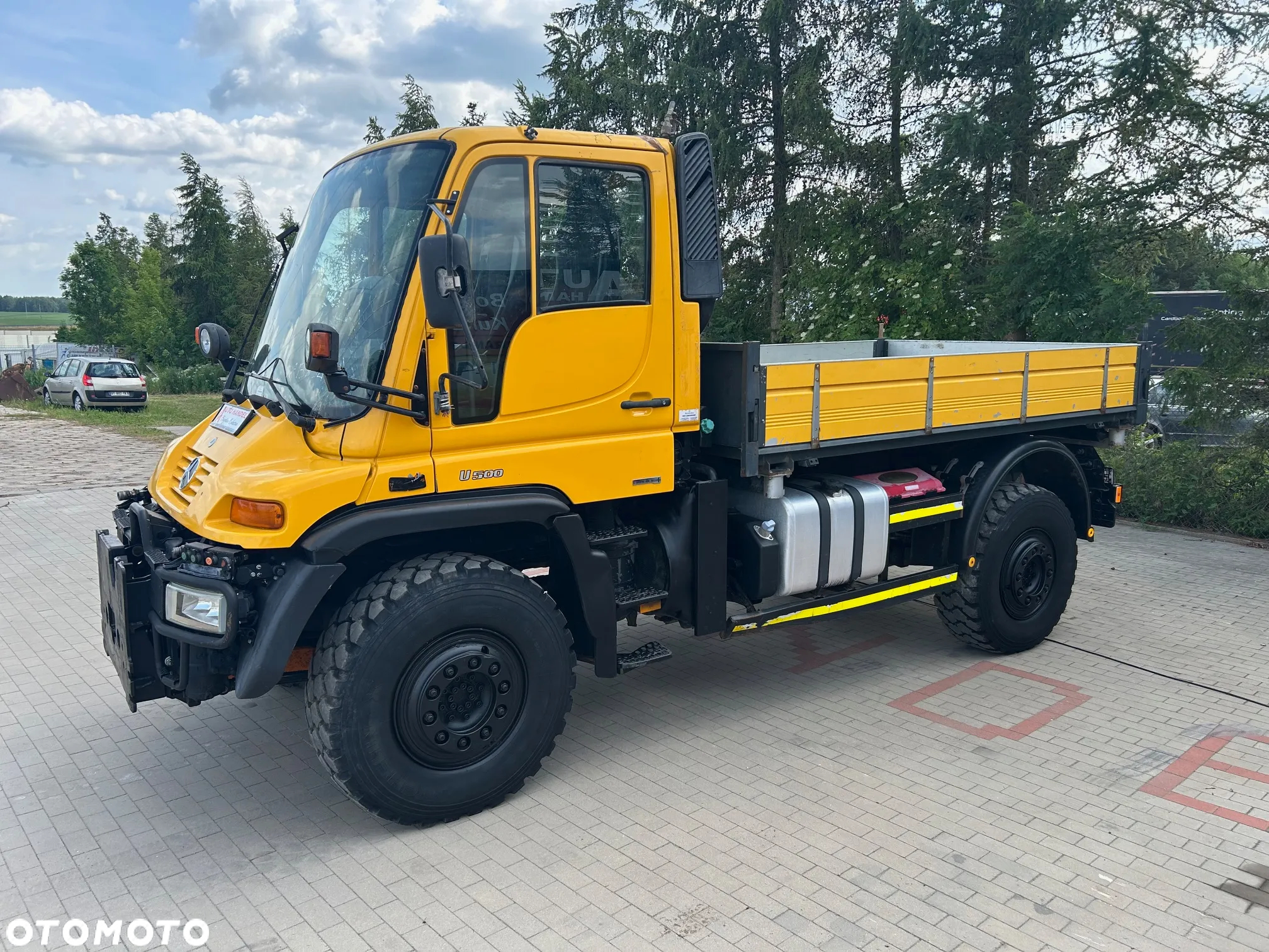 Mercedes-Benz Unimog U500 - 5