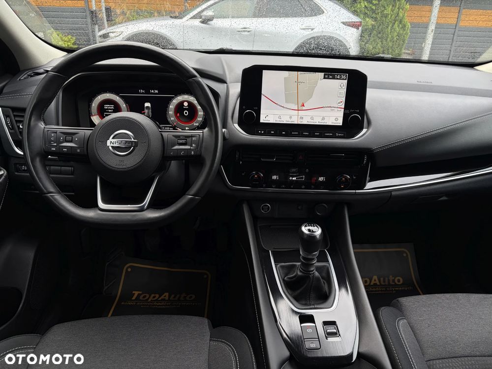 Nissan Qashqai 1.3 DIG-T N-Connecta - 33