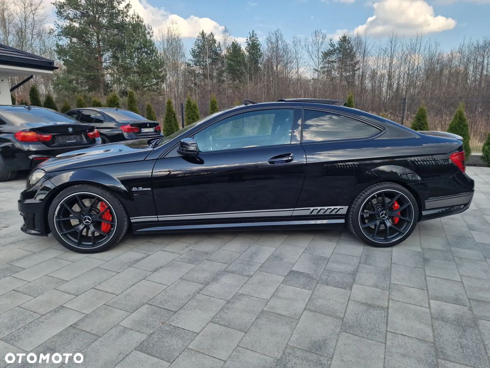 Mercedes-Benz Klasa C 63 AMG AMG SPEEDSHIFT MCT AMG Performance Package Edition 1 - 3