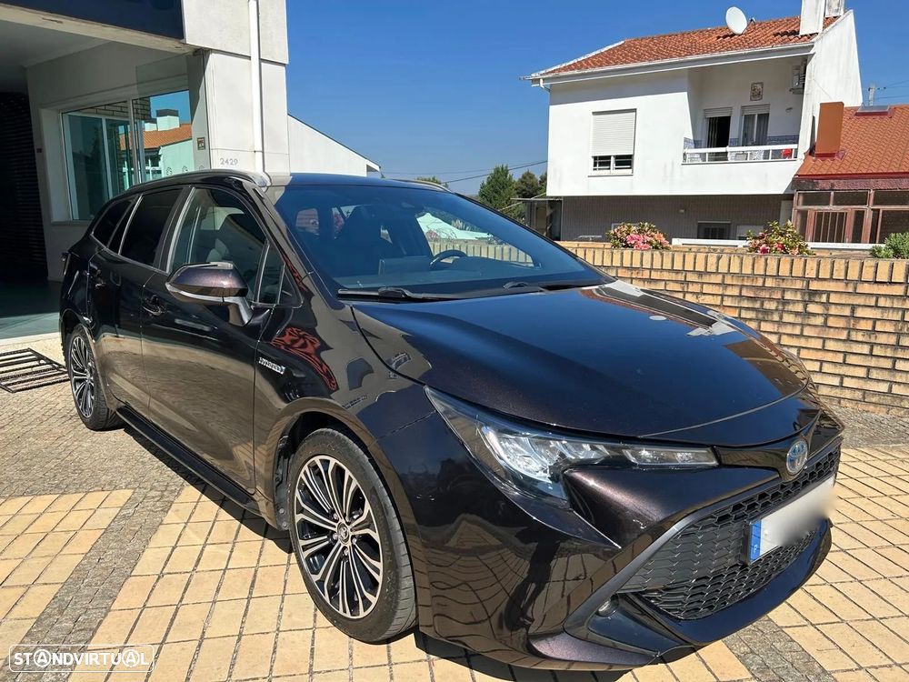 Toyota Corolla Touring Sports 1.8 Hybrid Comfort+P.Sport - 4