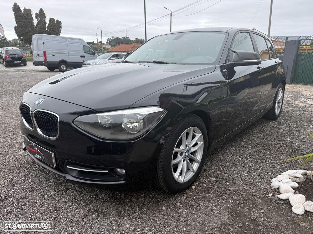 BMW 116 d EDynamics Line Sport - 5