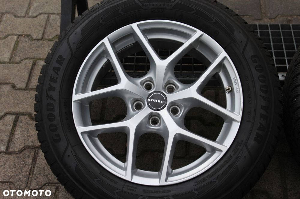 borbet peugeot 5008 ii 17cali 5x108 et42 7j - 1