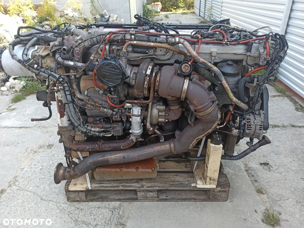 Kompletny Silnik Autokar Neoplan, MAN Lion's Coach D2676LOH 440 EEV - 4