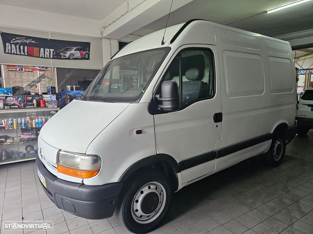 Renault Master II FURGONETA - 2