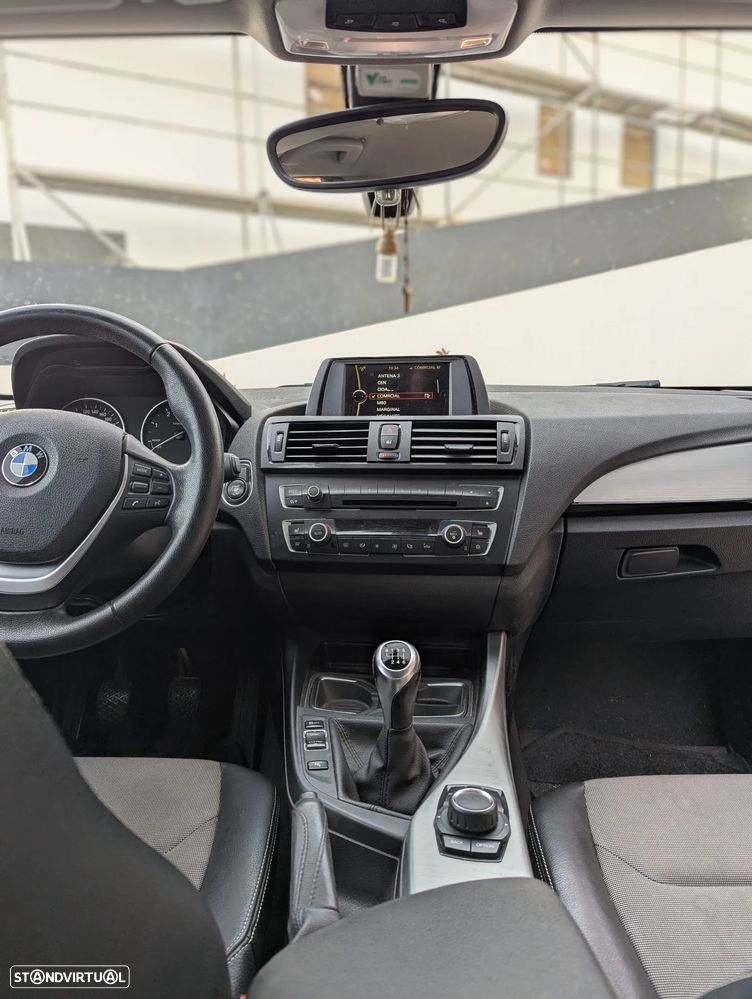 BMW 118 d Line Urban - 8