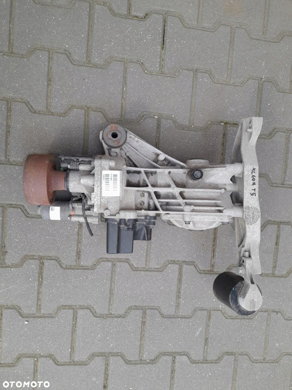 HALDEX MOST DYFER P1216693 VOLVO XC60 II 2.0 T5 2018R W-WA - 2
