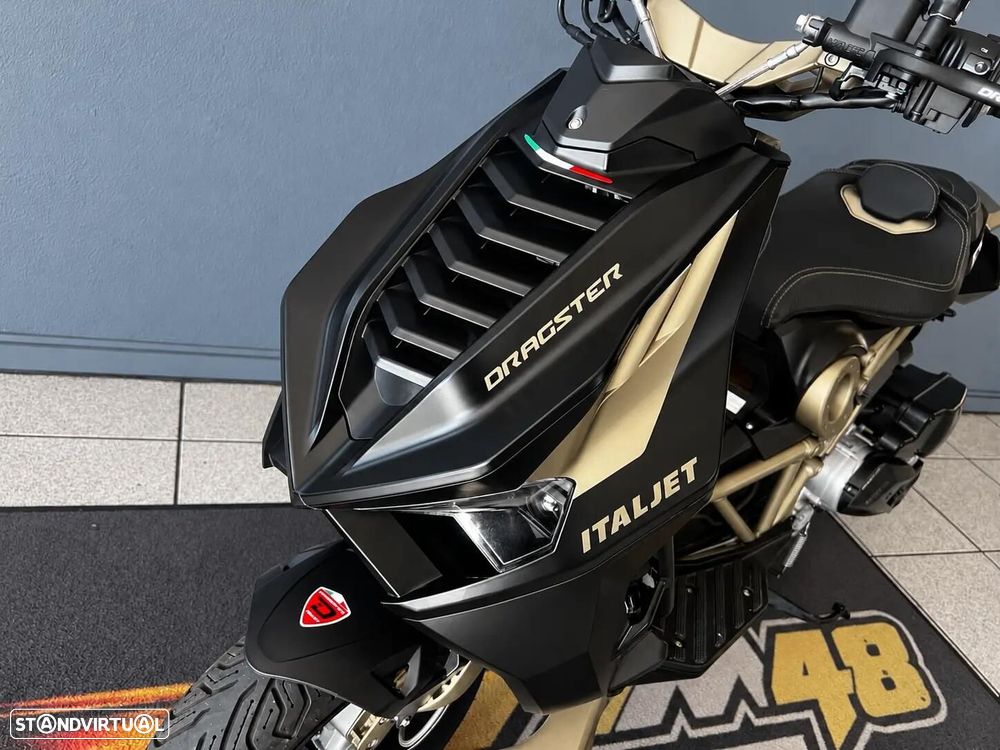 Italjet Dragster - 17
