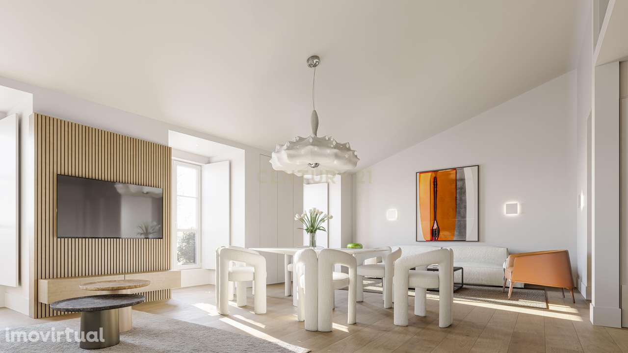 T3 Duplex Exclusivo com Vista sobre Lisboa - Grande imagem: 5/30