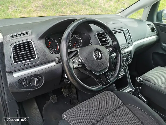 VW Sharan 2.0 TDI Confortline - 7