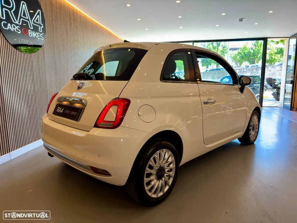 Fiat 500 1.2 Lounge MTA - 13