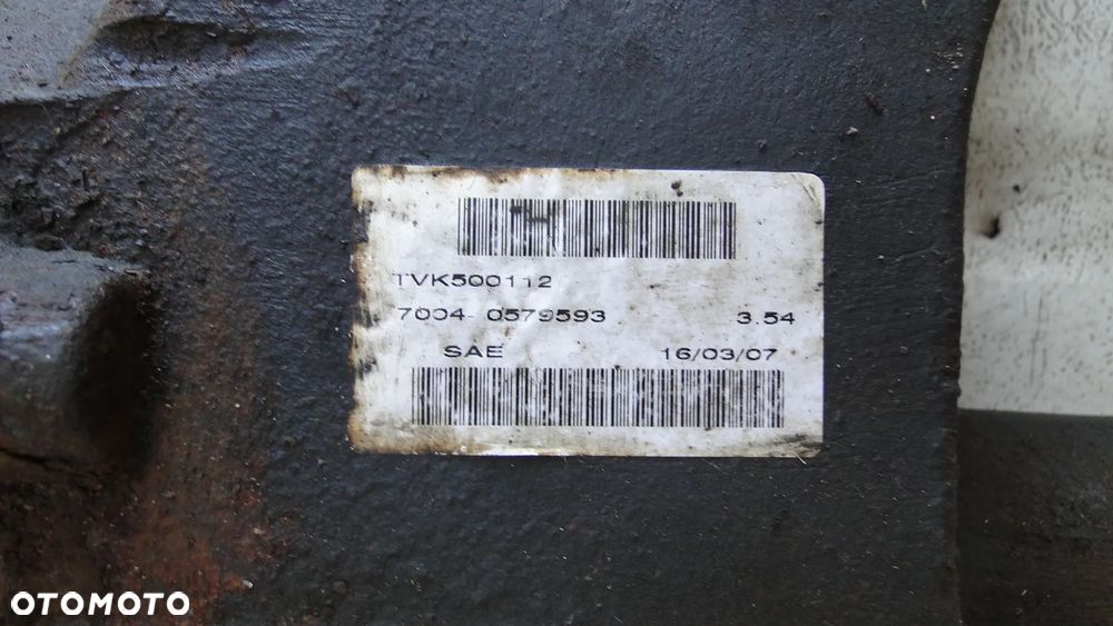 RANGE ROVER SOPRT L320 DYFERENCJAŁ MOST DYFER TYL TYLNY 3.6 V8 3.54 - 2