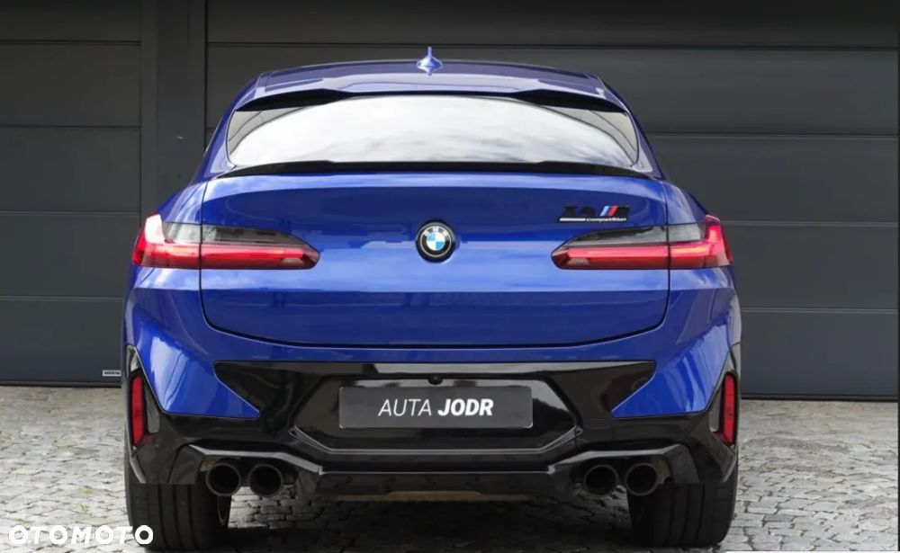 BMW X4 G02 F98 SPOILER NA KLAPĘ PODKŁAD - 8