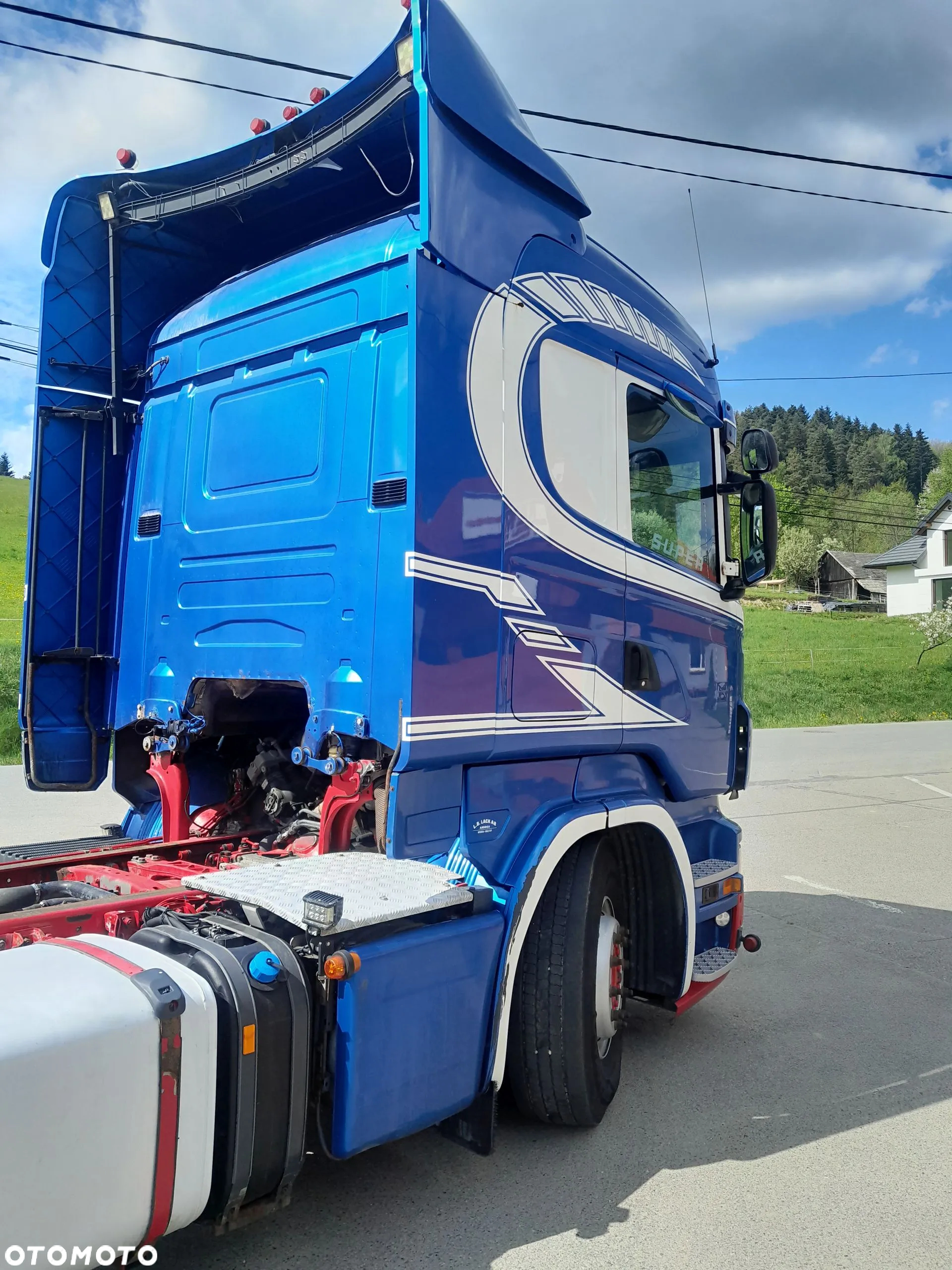 Scania R 560 V8 6X2 - 15