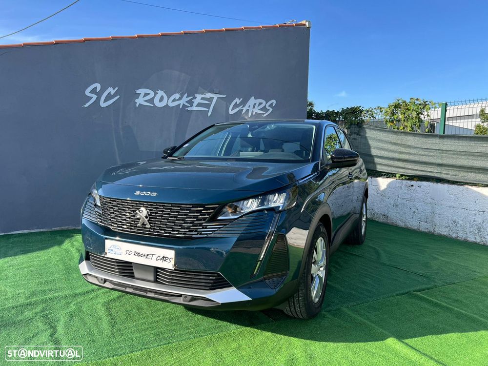 Peugeot 3008 PureTech 130 Stop & Start GPF EAT8 Active - 33