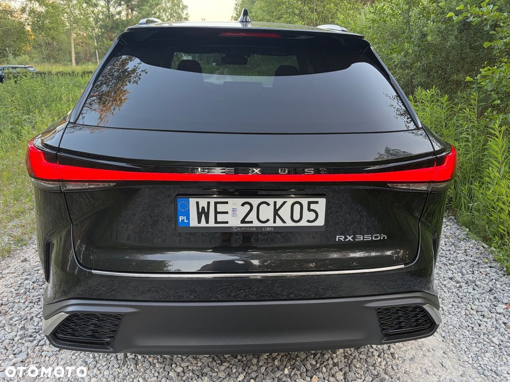 Lexus RX 350h F Sport Design - 11