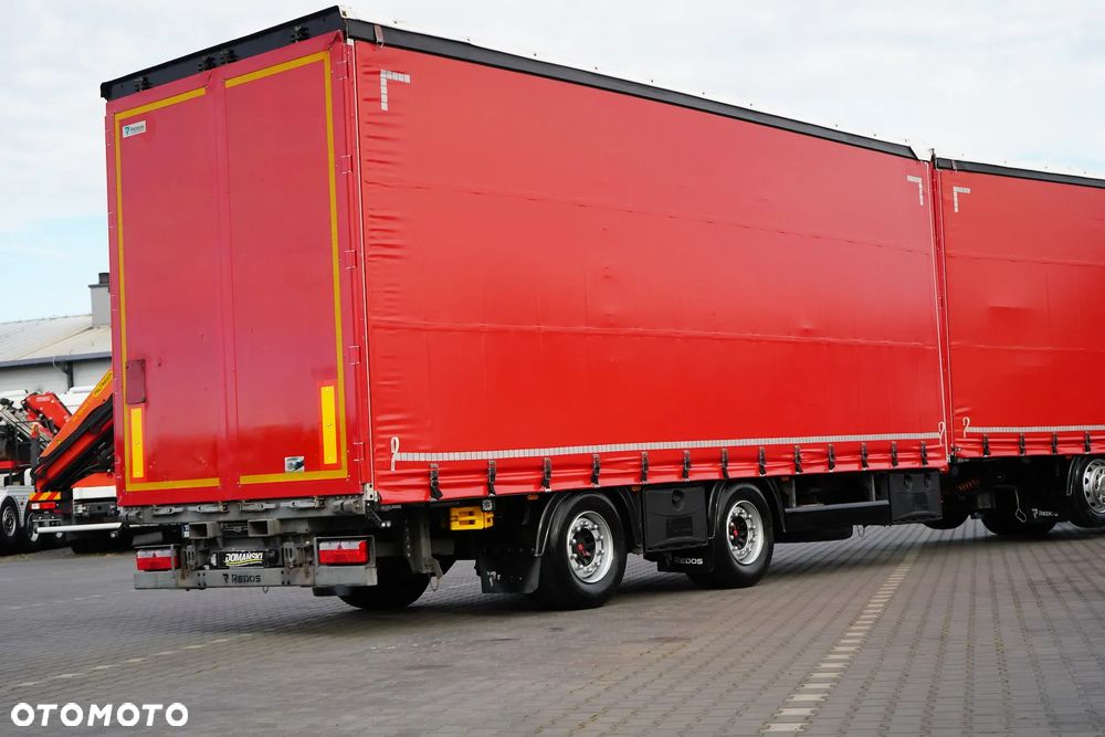 Scania R 450 / ACC / EURO 6 / ZESTAW PRZEJAZDOWY 120 M3 / RETARDER - 40