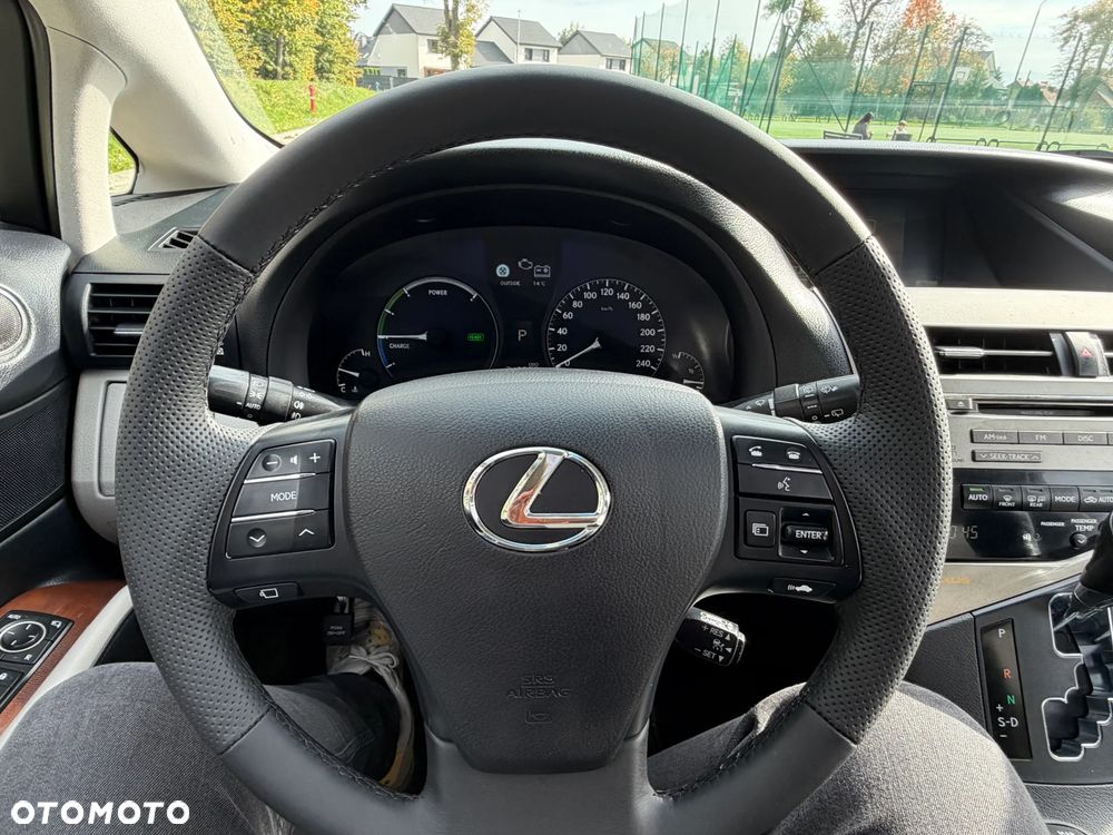 Lexus RX 450h (hybrid) Luxury Line - 18