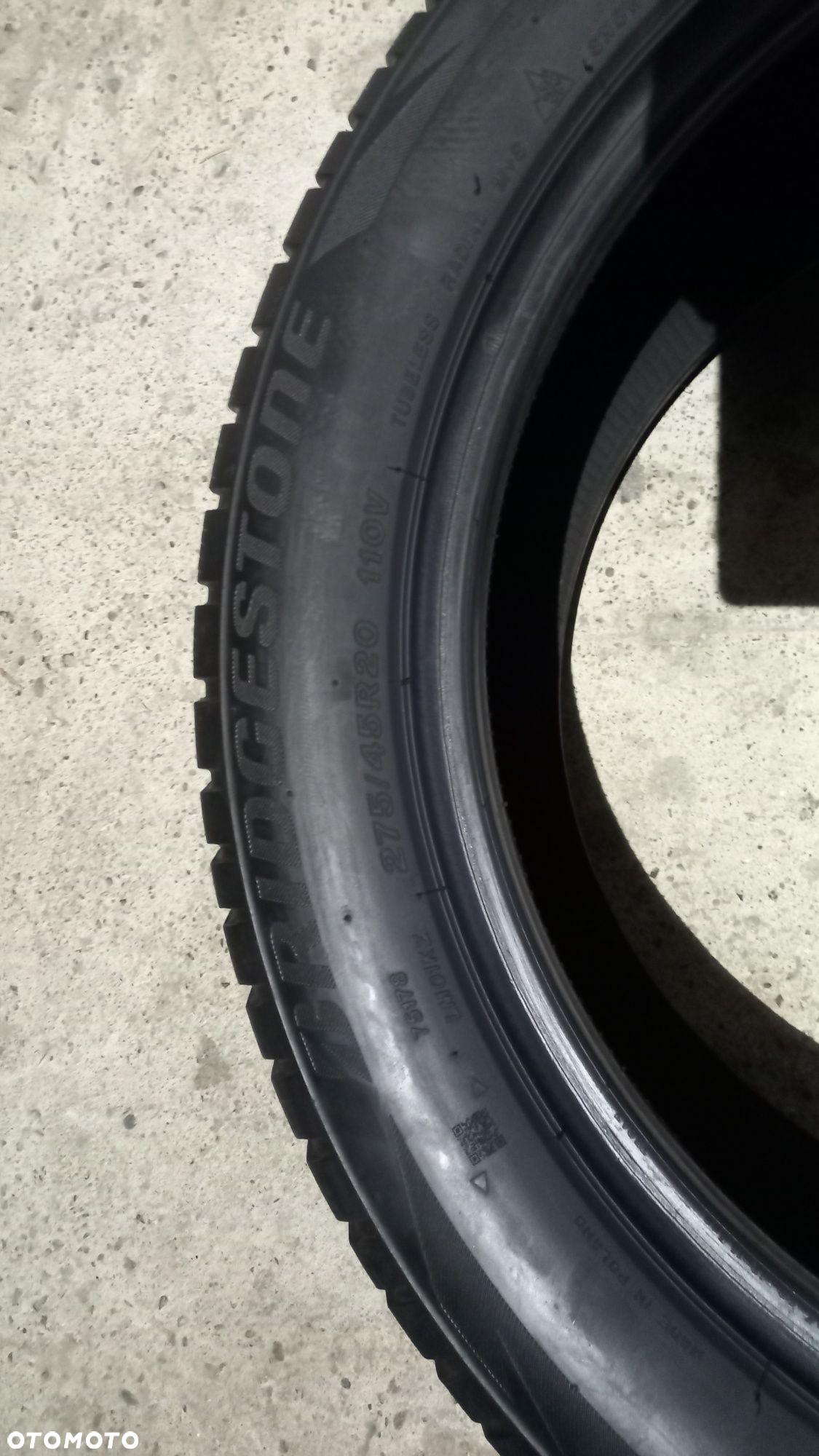 Opony Zimowe Bridgestone Blizzak LM 001 RSC 275/45/20 4szt 4418 - 4
