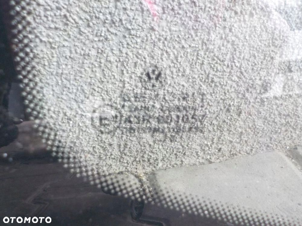 VW T5 DOKA SKRZYNIOWY SZYBA TYLNA TYŁ - 3