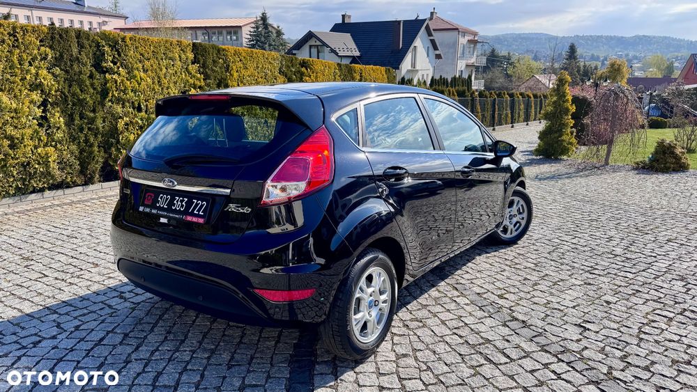Ford Fiesta 1.6 TDCi Titanium - 10
